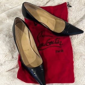💯% authentic Christian Louboutin heels
